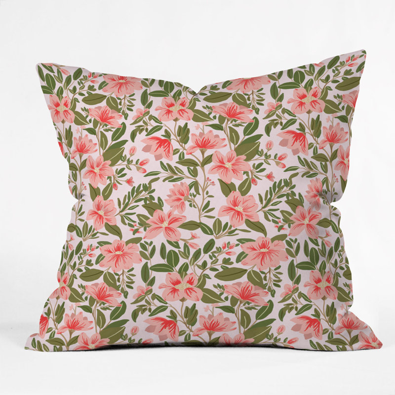 Coussin décoratif intérieur/extérieur botanique alja horvat