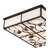 Glass Flush Mount