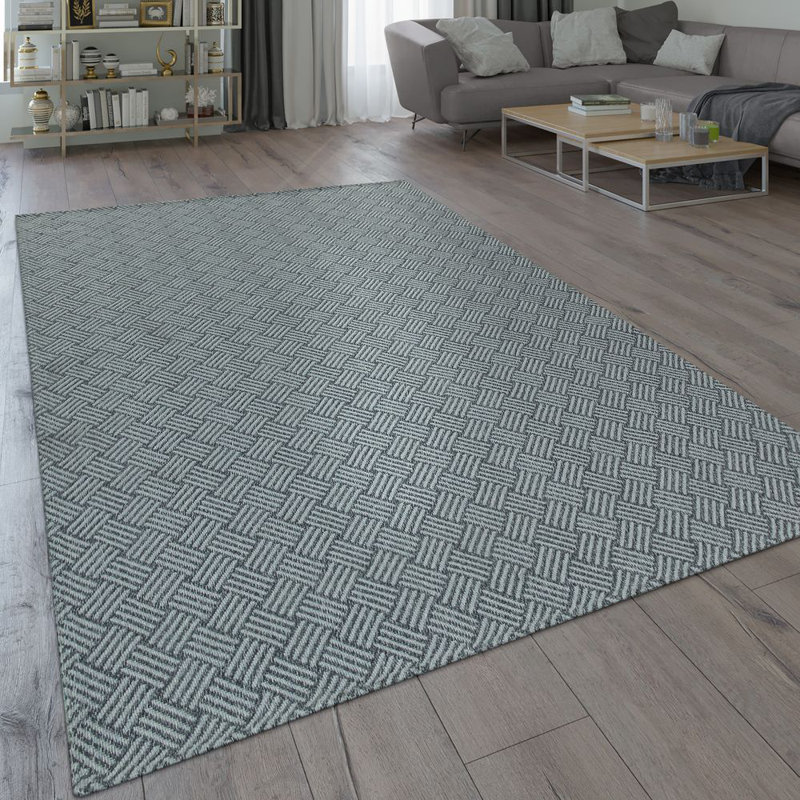 Nowak Geometric Area Rug, Rectangle 60 x 100cm
