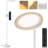 Stepless Dimming Color Changing Torchiere Floor Lamps With Remote, 350°rotating Modern Tall Floor Lamp-551875614