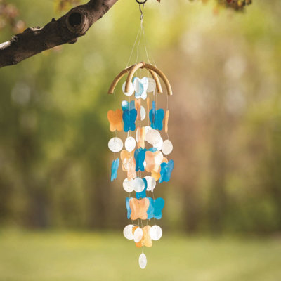 Asli Glass Insects Wind Chime