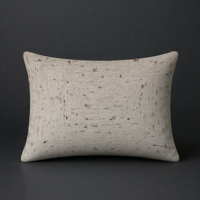Modern Contemporary Indoor and Outdoor Throw Pillow