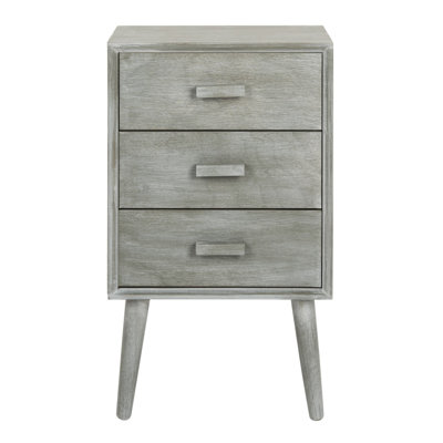 Commode à 3 tiroirs Dannel
