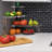 Dilwar Plastic Cabinet Shelving Rack