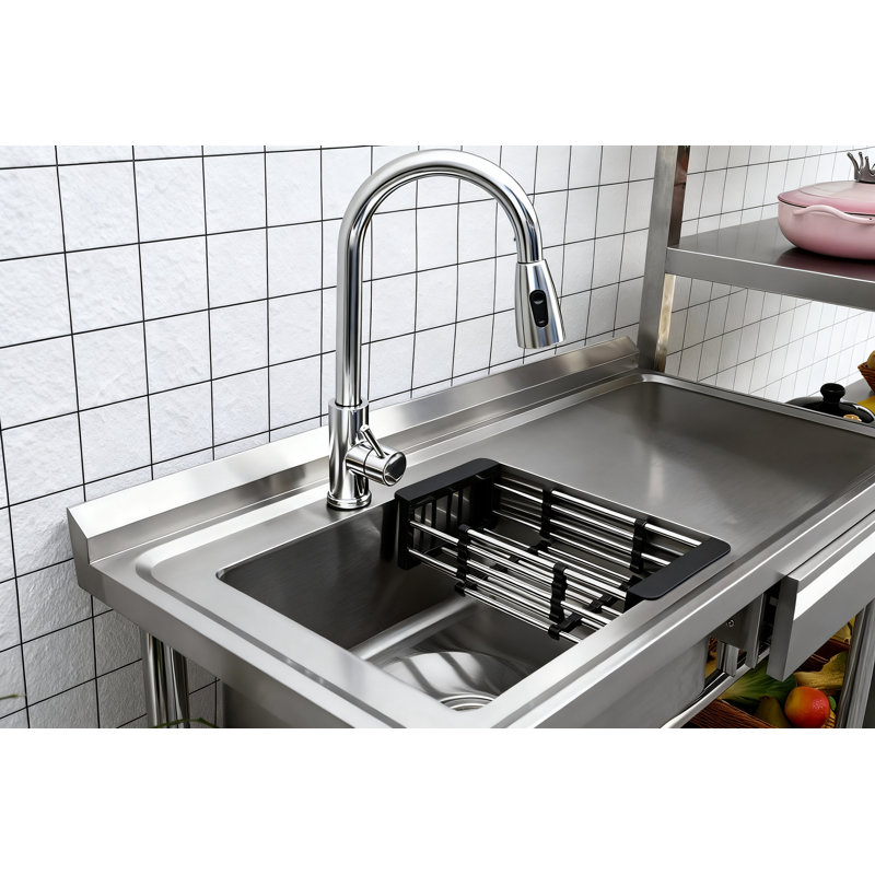Stainless Steel Utility Sink