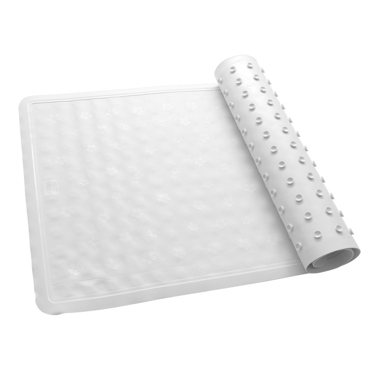 Symple Stuff Naiya Bath Mat with Non-Slip Backing