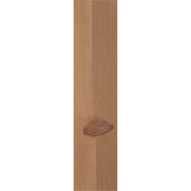 Del Monte Corbel, H 24 po x l 5,5 po x P 8 po, Lisse, Cèdre rouge