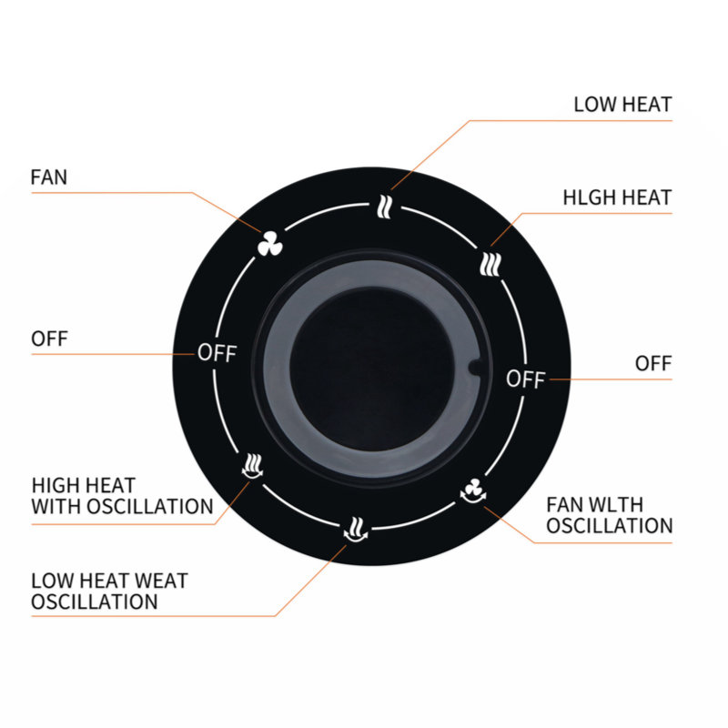 Wenty 16.73'' Clip Fan Fan