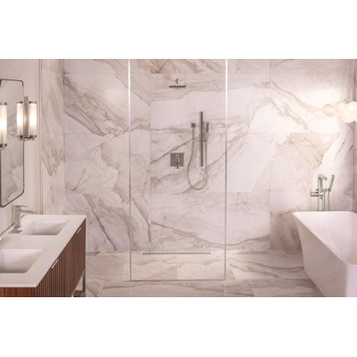 Linear Shower Drain Rough