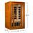 Dynamic Hemlock 2-Person Bluetooth FAR Infrared Sauna