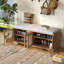 Banc de rangement Rustic-575309501