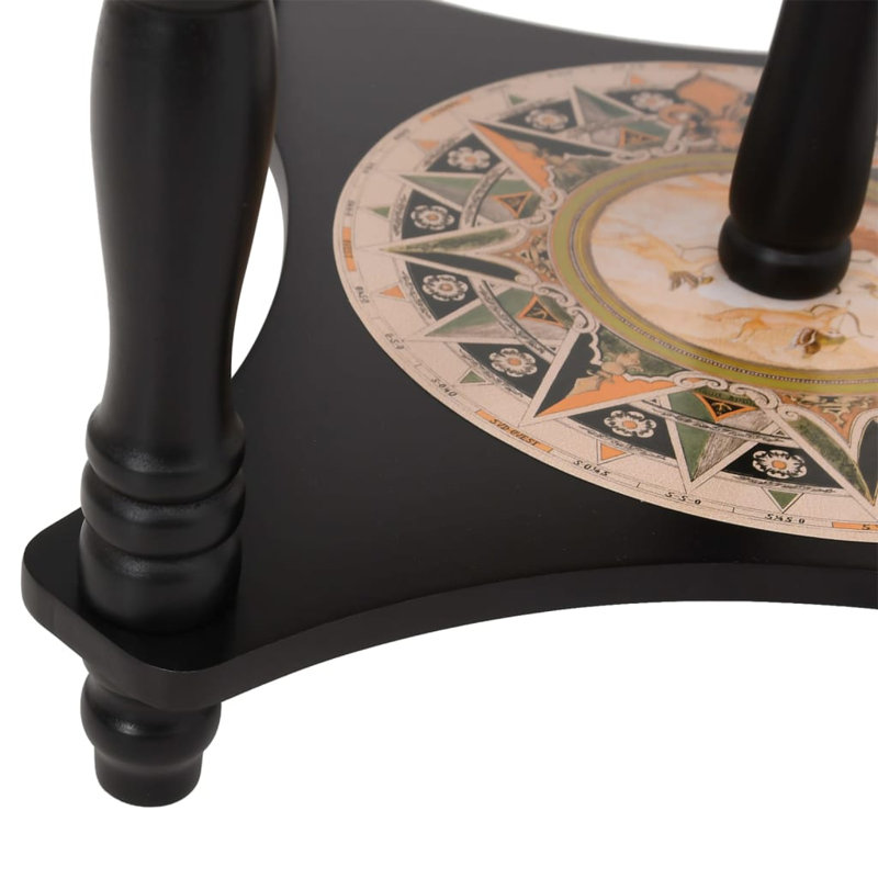 Amandus Solid Wood Tabletop/Countertop Wine Bottle Rack in