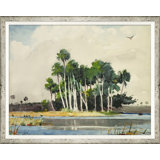 1904 Homer - Marsh Life Giclee Print by Soicher Marin Archives