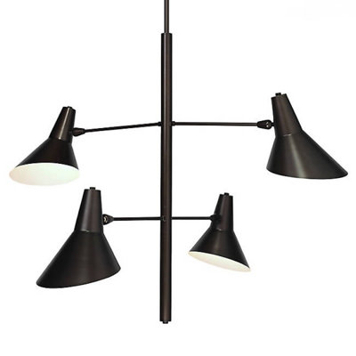 Lustre art déco Alan Mizrahi