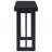 Contemporary Console Table With Wood Top-655225358