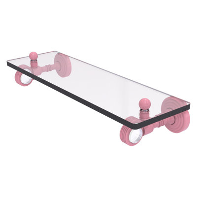 Tablette en verre de la collection Pacific Grove