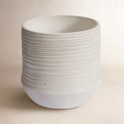 Canella 11" Ceramic Pot Planter