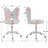 Aafia Kids 19.75" Adjustable Height Desk or Activity Chair-848643469