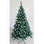 Sapin de noël artificiel blanc 6 pi