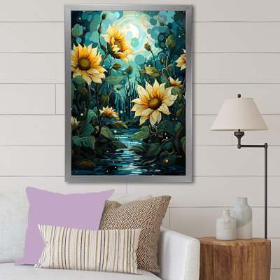 " Meticulously Sunflowers "