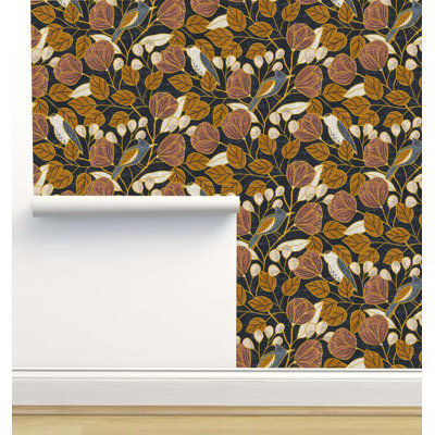 Amy MacCready Designs Peel & Stick Floral Roll
