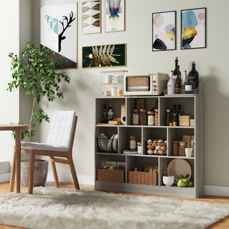Binegar 40.9'' H Cube Bookcase