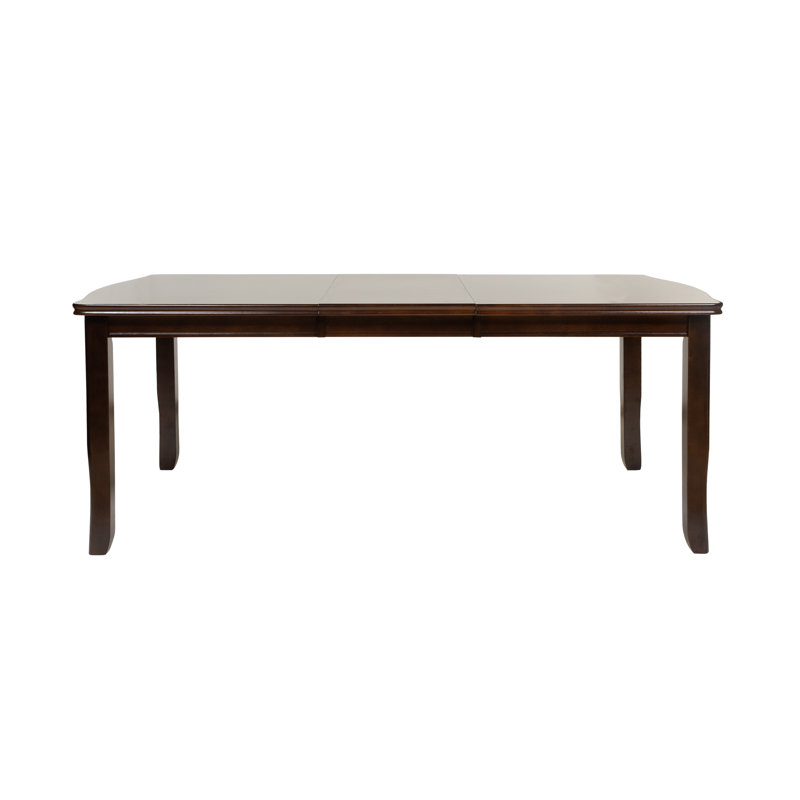 Solid Wood Base Dining Table