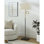 Lynna Single Floor Lamp with Linen Shade