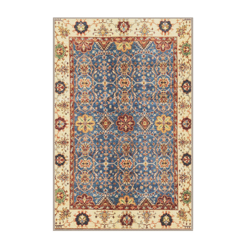 Tapis abstrait moderne 3535, Rectangle 5 pi x 7 pi