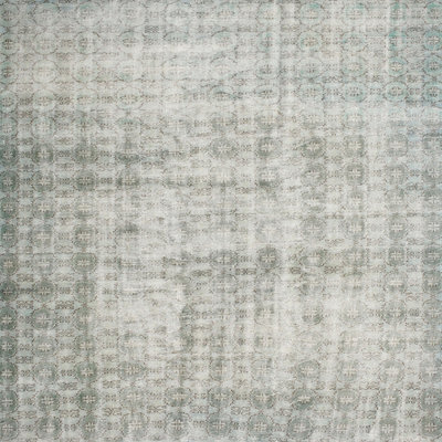 Tapis traditionnel brun / orange / rouge Demani