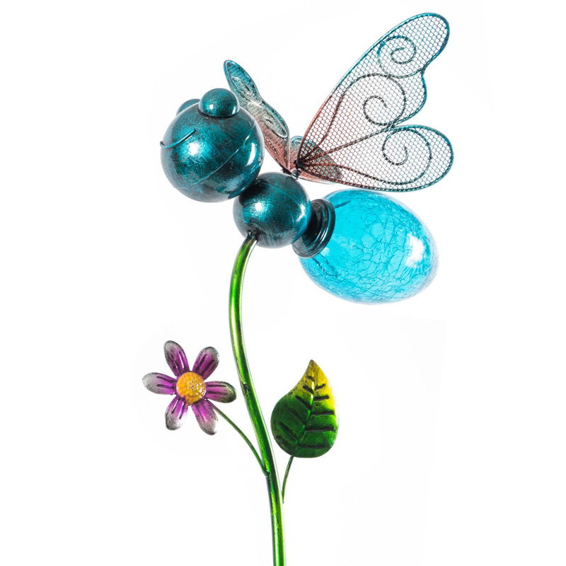 Piquet de jardin Aliya, Bleu