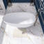 Baignoire de trempage autoportante 71 po. X 35,4 po. 71 po.