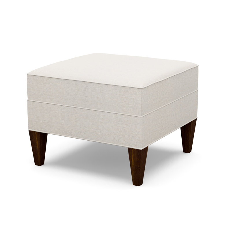 Square Ottoman, Walnut, 9637-77