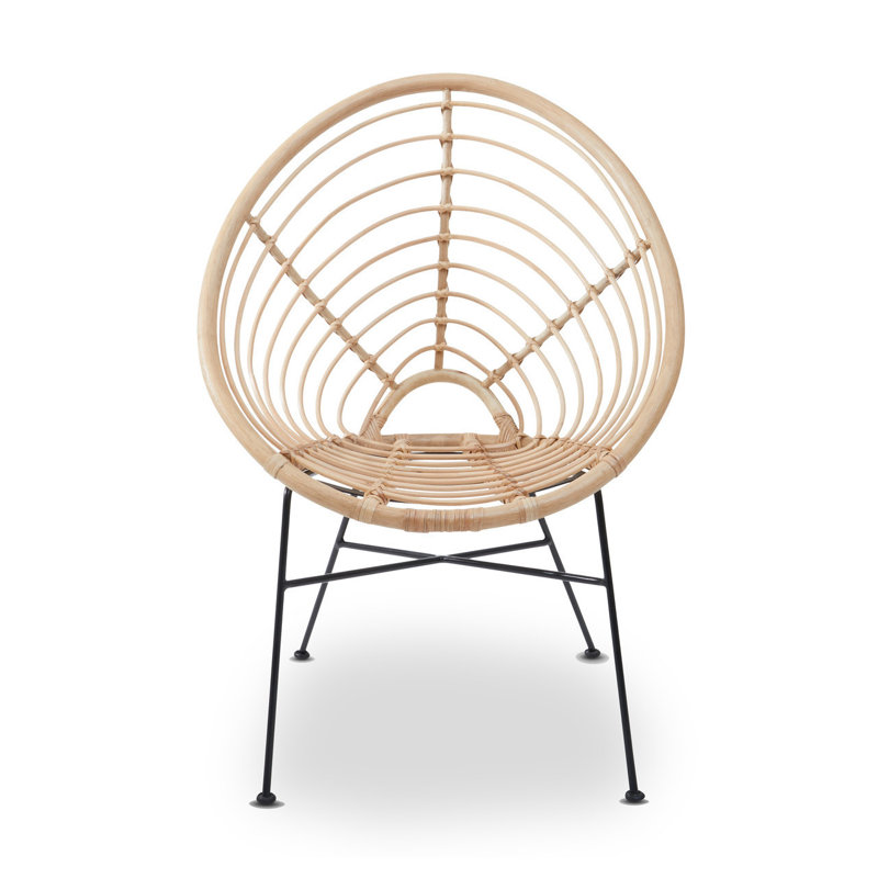 Vivenne Wicker Outdoor Lounge Chair
