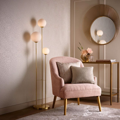 Corallino Lusso 10.05m x 52cm Wallpaper Roll