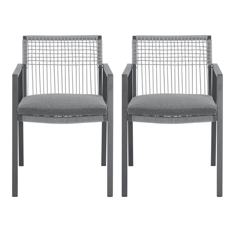 Ensemble de 2 chaises d'extérieur
