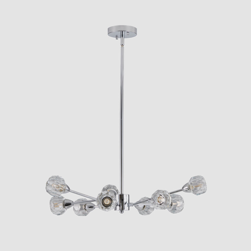 Novelty Ceiling Light, Chrome