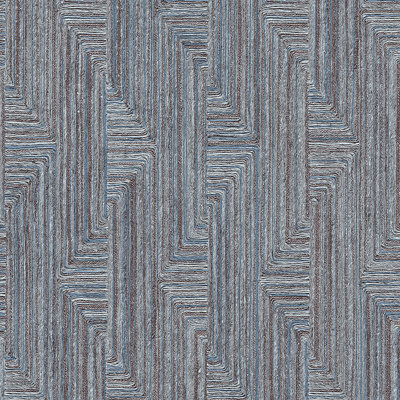 Threadline Geo Stitch Wallpaper