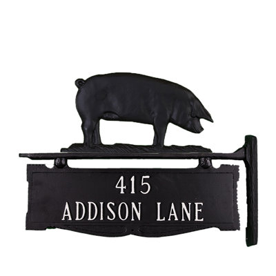 2-Line Address Post