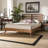 Davene Solid Wood Open-Frame Bed-976384411