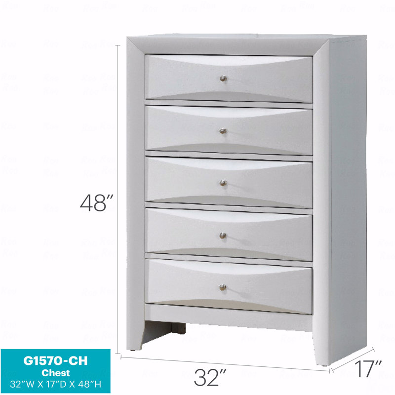 Commode Basic, Blanc