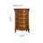 Rayes 29.92'' Solid Wood Sideboard