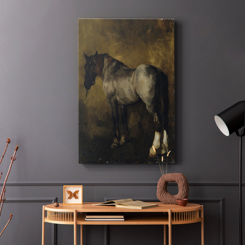 Imprimé animalier rétro LX III - galerie Cavas, H 18 po x l 12 po