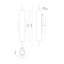 Estes LED Outdoor Armed Sconce