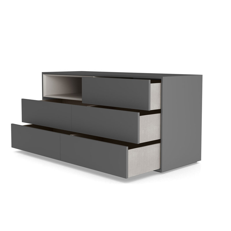 Madison Dresser In Chateau Gray