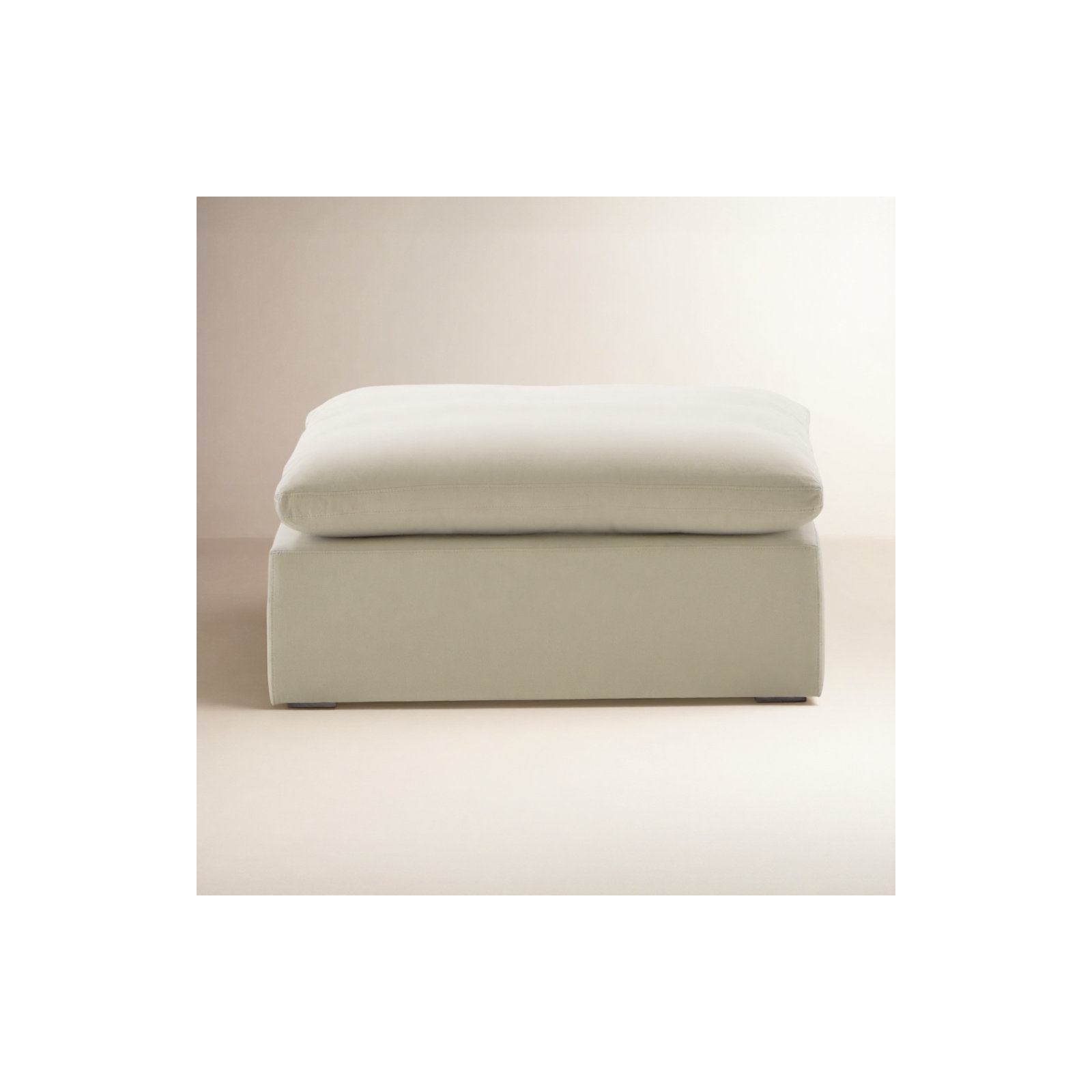 Calana Ottoman, Almond