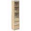 Highboard 37.5X35x180 Cm Engineered Wood-1424353794