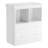 Changing Table With Pad, Modern Changing Station With 2 Drawers and 2 Open Compartments-846575877
