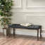 Banc rembourré en tissu Orndorff-22459493