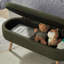 Banc de rangement avec repose-pieds Boucle-1059983269